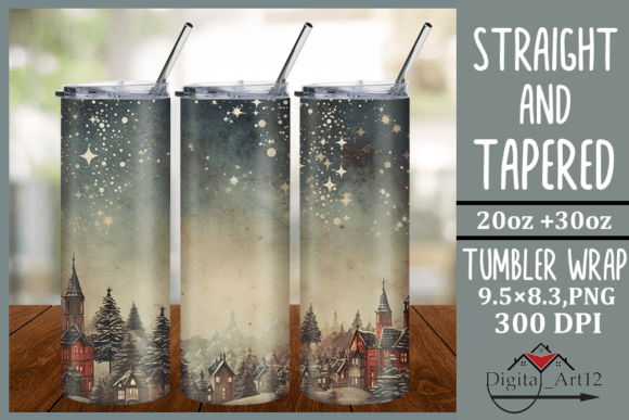 Download Vintage Christmas Background Tumbler - Vintage christmas background Collection