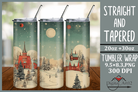 Download Vintage Christmas Background Tumbler - Vintage christmas background Collection