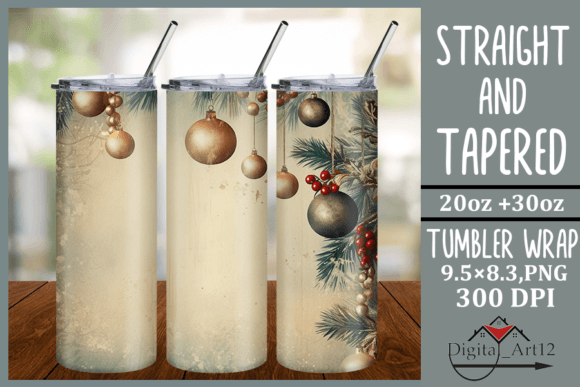 Download Vintage Christmas Background Tumbler - Vintage christmas background Collection