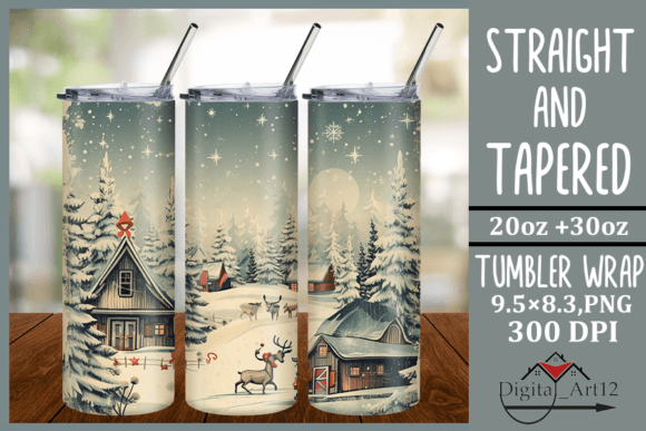 Download Vintage Christmas Background Tumbler - Vintage christmas background Collection