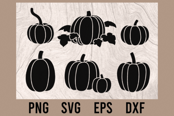 Download Pumpkin Silhouette Cut Files | PNG, SVG - Premium Resources