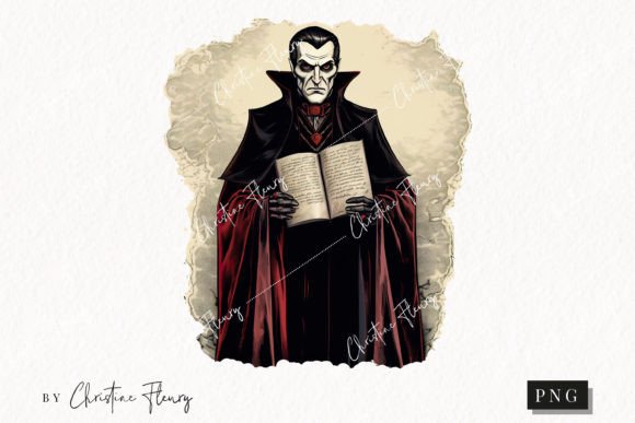 Download Vintage Goth Vampire Clipart | Halloween - Vampire clipart Collection
