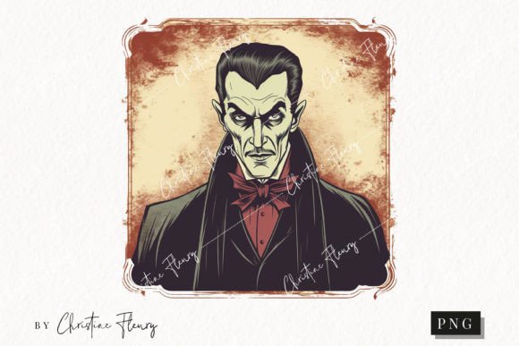 Download Vintage Goth Vampire Clipart | Halloween - Vampire clipart Collection