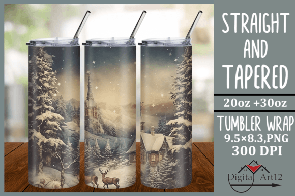 Download Vintage Christmas Background Tumbler - Vintage christmas background Collection