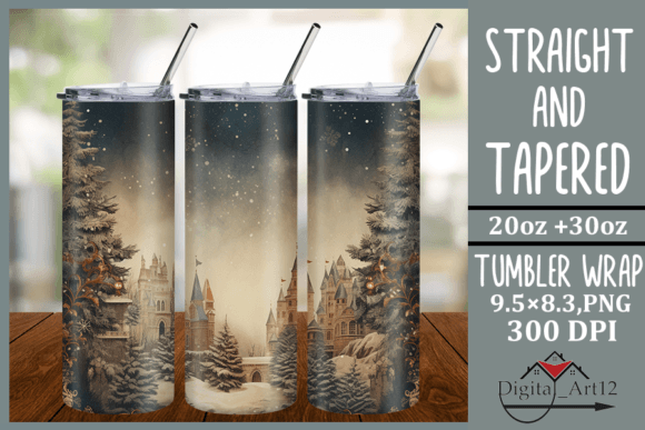 Download Vintage Christmas Background Tumbler - Vintage christmas background Collection