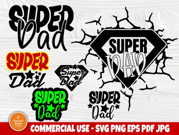 Download Super Dad, Fathers Day&nbsp; - Premium Bundle