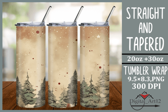 Download Vintage Christmas Background Tumbler - Vintage christmas background Collection