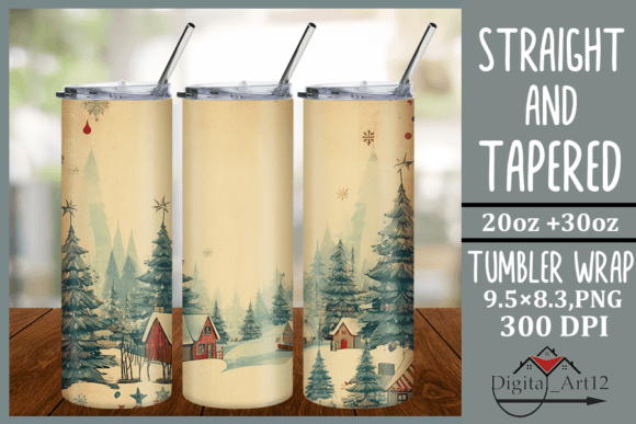 Download Vintage Christmas Background Tumbler - Vintage christmas background Collection