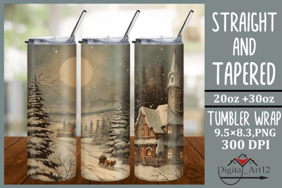 Download Vintage Christmas Background Tumbler - Vintage christmas background Collection