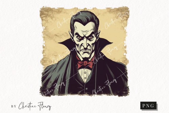 Download Vintage Goth Vampire Clipart | Halloween - Vampire clipart Collection